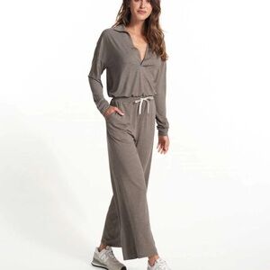 Vuori Lux Intentions Jumpsuit Size Large